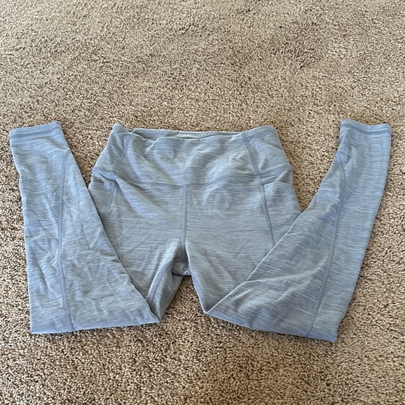 Victoria's Secret Light Gray Leggings - Picture 1 of 4